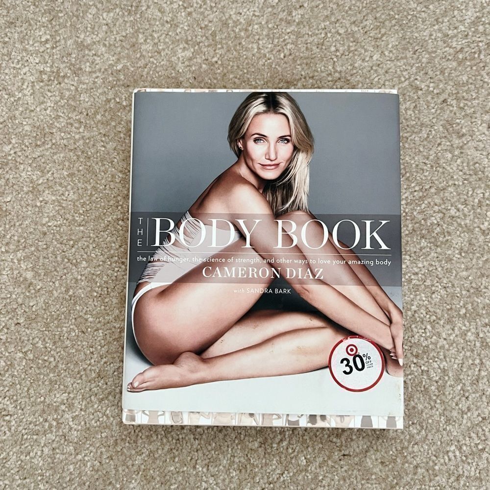 “The Body Book” by Cameron Diaz